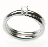 Anello Damiani Donna in Oro bianco 20008088 - 20008088